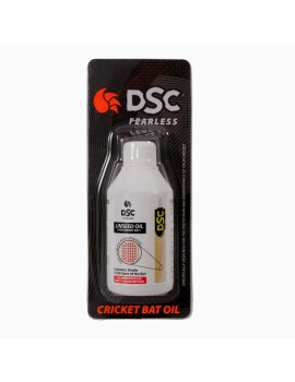 Dsc Fearless Linseed Cricket Bat Oil