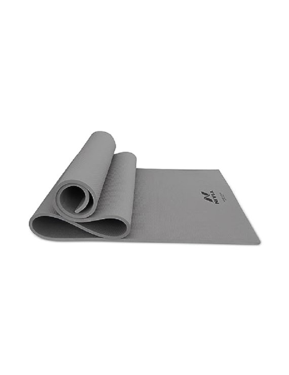 Nivia Anti-Skid Eva 6 Mm Yoga Mat (Grey)