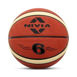 NIVIA ENGRAVER SIZE 6 BASKETBALL BALL (WOMENS)