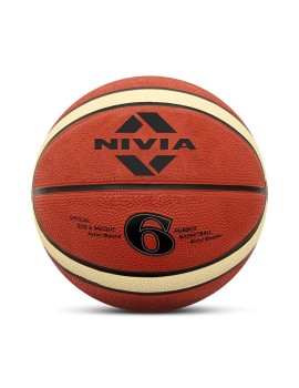 NIVIA Engraver Basketball - Size: 6