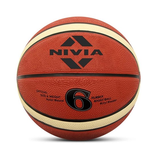 NIVIA ENGRAVER SIZE 6 BASKETBALL BALL (WOMENS)