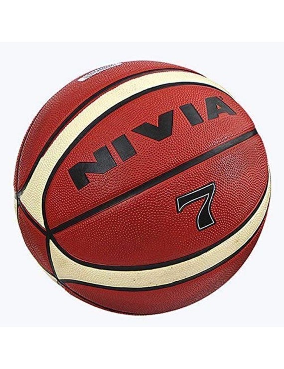 NIVIA Engraver Basketball - Size: 7
