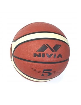NIVIA Engraver Basketball - Size: 5