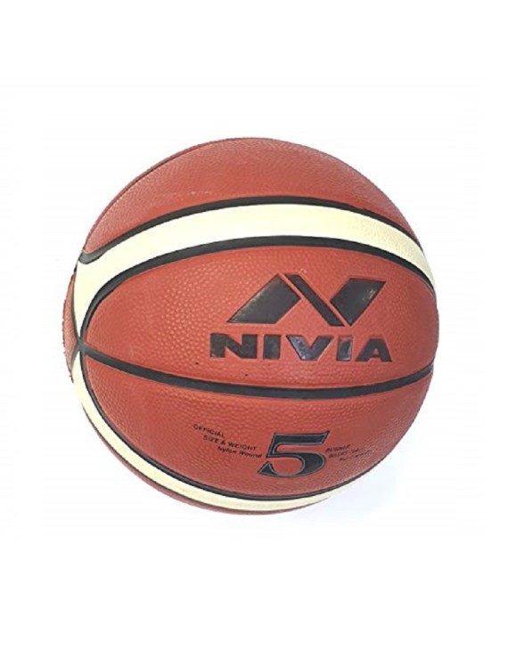 NIVIA Engraver Basketball - Size: 5