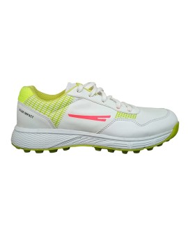 Kids Sega Booster Cricket Shoes (White)