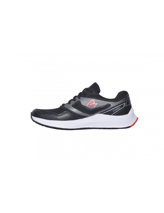 Sega Multipurpose Comfort Running Shoes (Black)