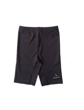 Sterling Compression Half Tight Shorts (Black)