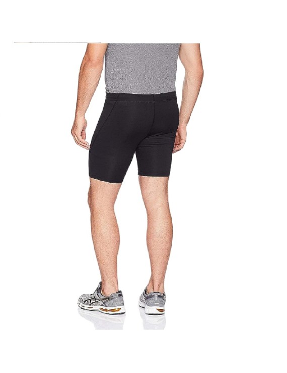 Sterling Compression Half Tight Shorts (Black)