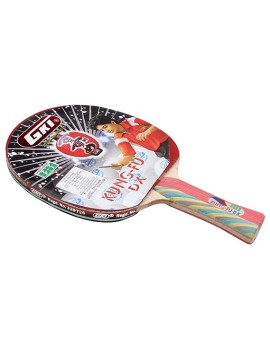 Gki Kung-Fu Dx Table Tennis Racket (Red) 