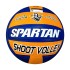 SPARTAN SUPER VOLLEY LEATHER VOLLEYBALL BALL (SIZE 4) 
