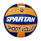 SPARTAN SUPER VOLLEY LEATHER VOLLEYBALL BALL (SIZE 4) 