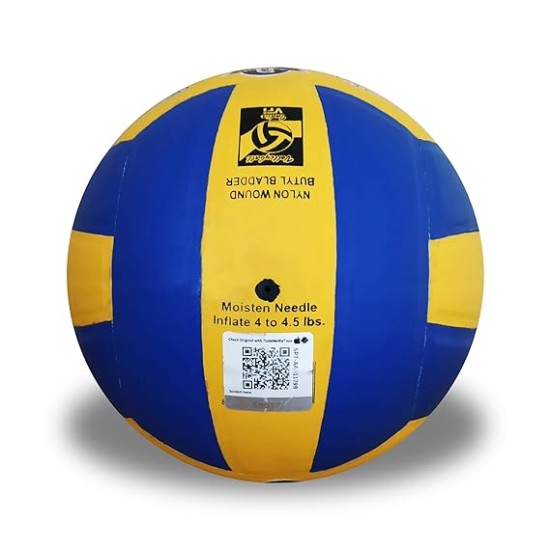 SPARTAN LOTUS VOLLEY VB504 VOLLEYBALL BALL (SIZE 4) 