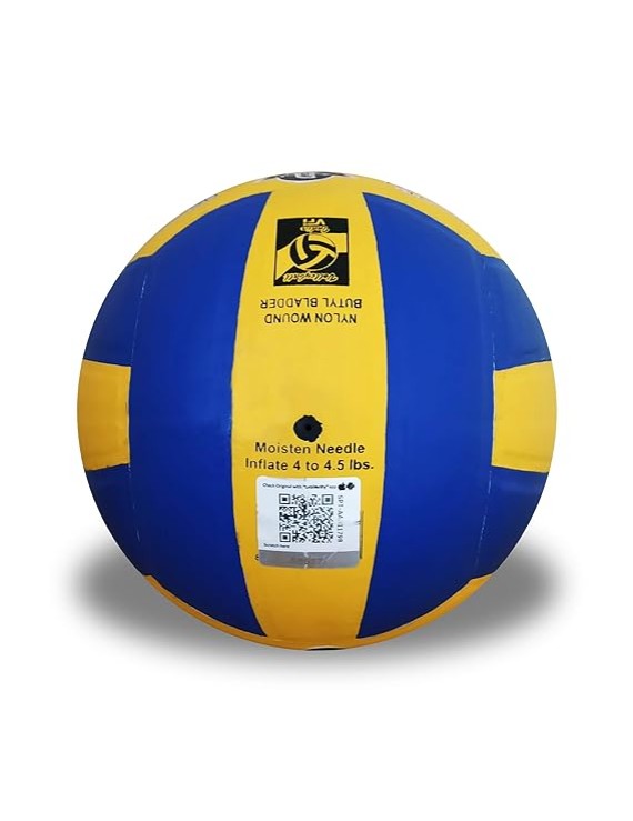 Spartan Lotus Volley Vb504 Volleyball Ball (Size 4) 
