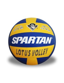 Spartan Lotus Volley Vb504 Volleyball Ball (Size 4) 
