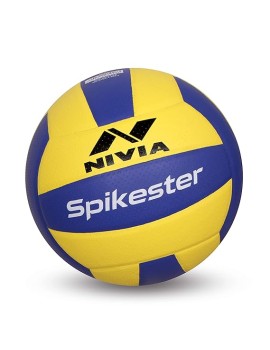 Nivia Spikesters Pasted Volleyball Ball - SIZE 4 (Coloured)