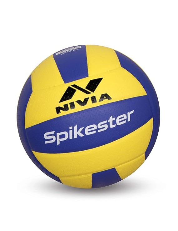 Nivia Spikesters Pasted Volleyball Ball - SIZE 4 (Coloured)