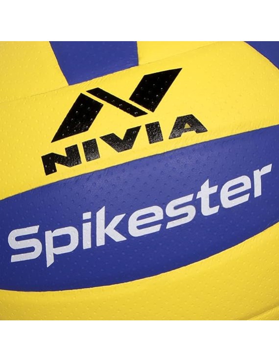 Nivia Spikesters Pasted Volleyball Ball - SIZE 4 (Coloured)