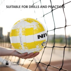 NIVIA KROSS WORLD SYNTHETIC VOLLEYBALL BALL (MULTI COLOR) 