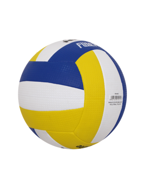 Nivia Kross World Synthetic Volleyball Ball (Multi Color)- Size 4 