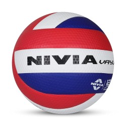 NIVIA VAYU 12 PANELS VOLLEYBALL BALL (MULTI COLOR) 