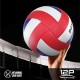NIVIA VAYU 12 PANELS VOLLEYBALL BALL (MULTI COLOR) 