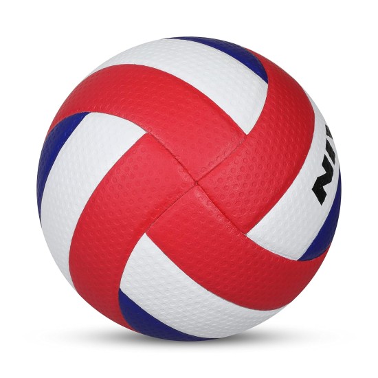 NIVIA VAYU 12 PANELS VOLLEYBALL BALL (MULTI COLOR) 