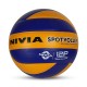 NIVIA SPOT (12P) VOLLEYBALL BALL (WHITE) 