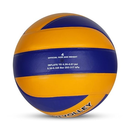 NIVIA SPOT (12P) VOLLEYBALL BALL (WHITE) 