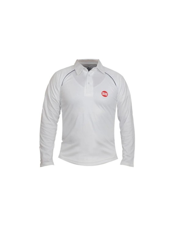 SS Magnum Full Sleeve Cricket T-Shirt and Track Pant Combo (Off White) 