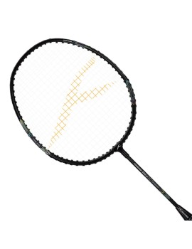 Powerteck 200 Jr Badminton Racket (Black) 