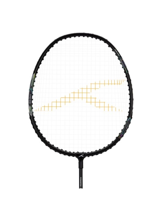 Powerteck 200 Jr Badminton Racket (Black) 