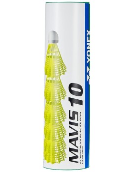 Yonex-Mavis-10-Shuttlecock-Yellow