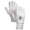 SG CLUB COTTON CRICKET BATTING INNER-GLOVES (WHITE) 