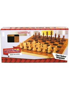 Waxmatbi Wooden Chess Board (Large) 