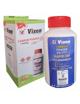 Vixen Tournament Rapid-500 Carrom Powder (500 Gm) 