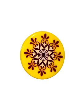 Koxtons Master Acrylic Carrom Striker (Multi Color)