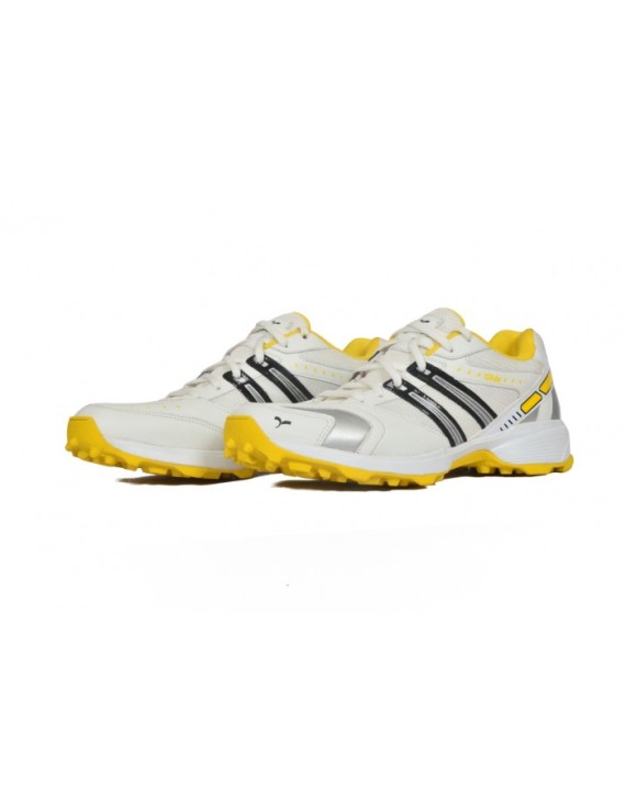 Sega Glide Cricket Rubber Shoes (Yellow)