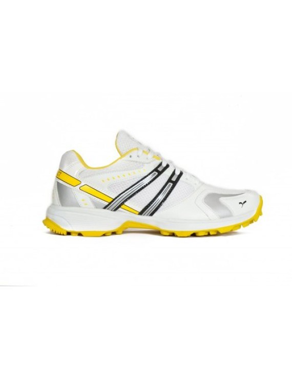 Sega Glide Cricket Rubber Shoes (Yellow)