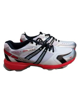 Sega Glide Cricket Rubber Shoes (Red)