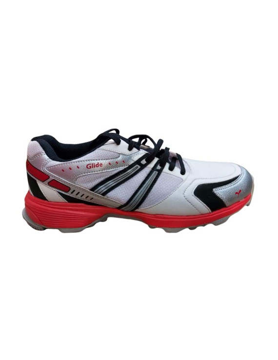 Sega Glide Cricket Rubber Shoes (Red)