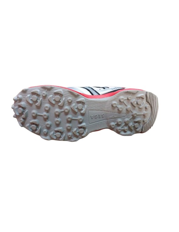 Sega Glide Cricket Rubber Shoes (Red)