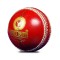 CHENDLA SPORTS SUPER COUNTY 4 PIECE CRICKET LEATHER BALLS (RED)