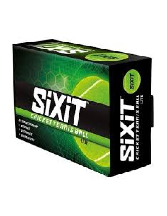 SIXIT LITE Tennis Cricket Balls - 1 Ball  (Soft Cricket Tennis Balls)