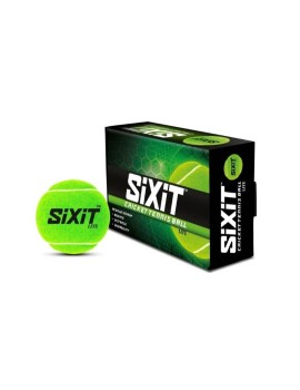 SIXIT LITE Tennis Cricket Balls - 1 Ball  (Soft Cricket Tennis Balls)