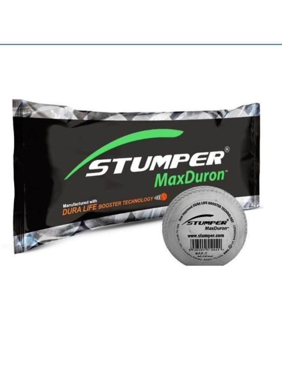 Stumper Rubber Play Cricket Soft Balls (1 Piece) 