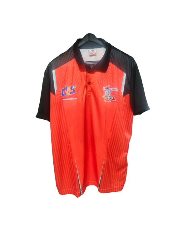 Customized Full Front And BacK Sublimation Cricket T-Shirt 