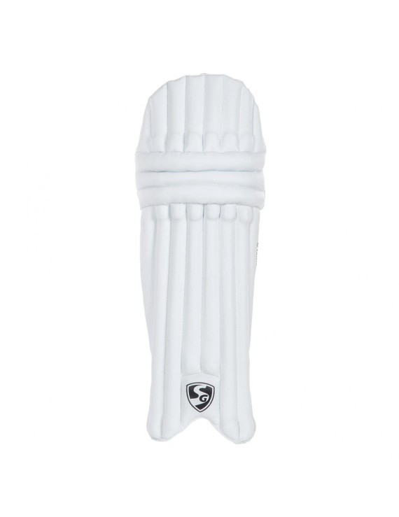 Sg Shield Junior Cricket Batting Pads (White) 