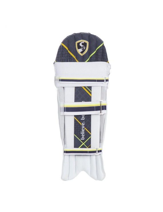 Sg Shield Junior Cricket Batting Pads (White) 