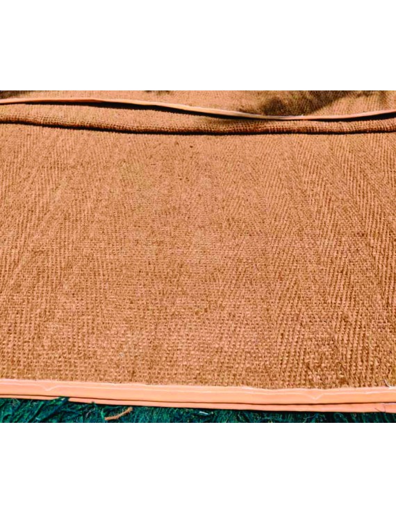 Full Pitch Cricket Mat - Natural Brown Colour