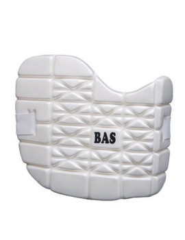 Bas Rapier Moulded Chest Guard  (Men, White)